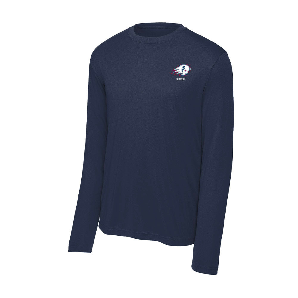 Utah Tech - NCAA Women's Soccer : Ella Cotter - Activewear Long Sleeve T-Shirt-0