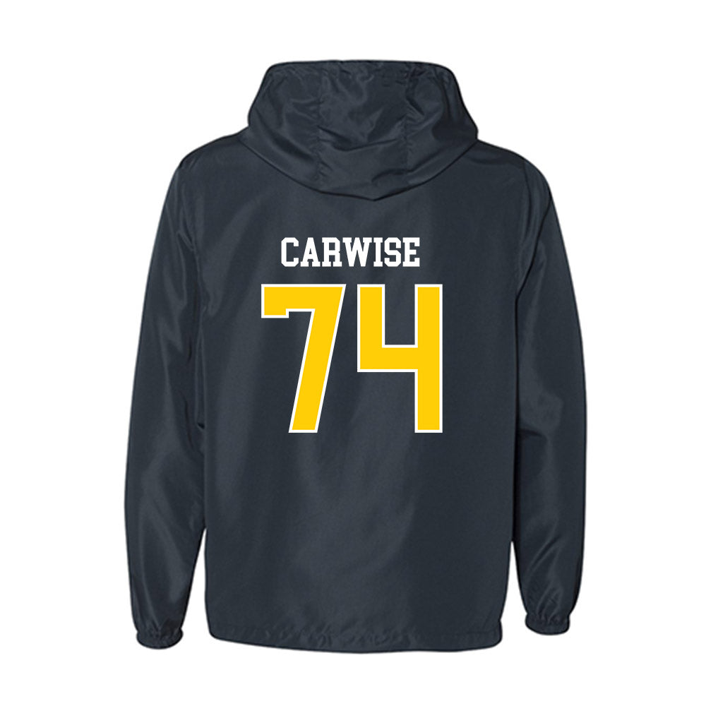 Toledo - NCAA Football : Ahmad Carwise - Windbreaker-1