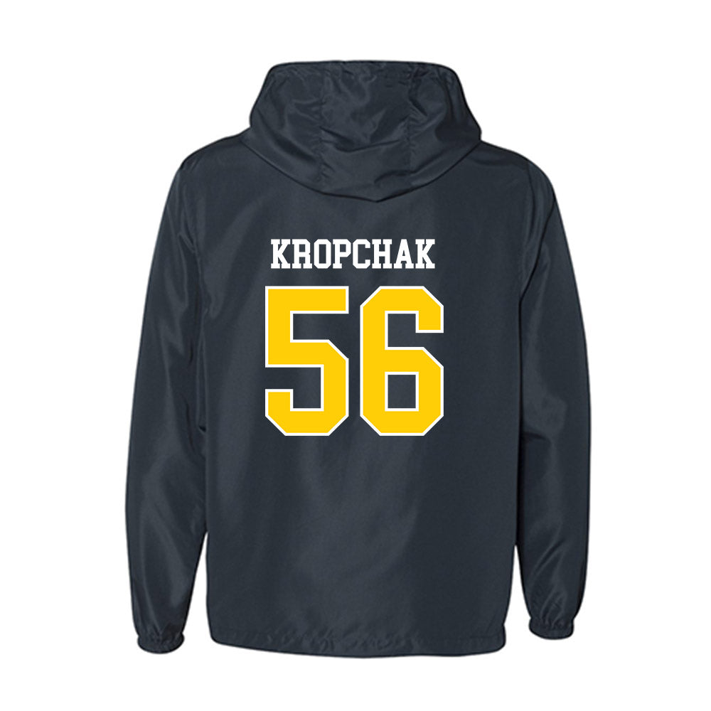 Toledo - NCAA Football : Jacob Kropchak - Windbreaker-1