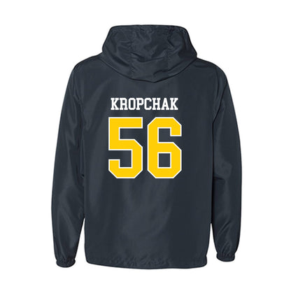 Toledo - NCAA Football : Jacob Kropchak - Windbreaker-1