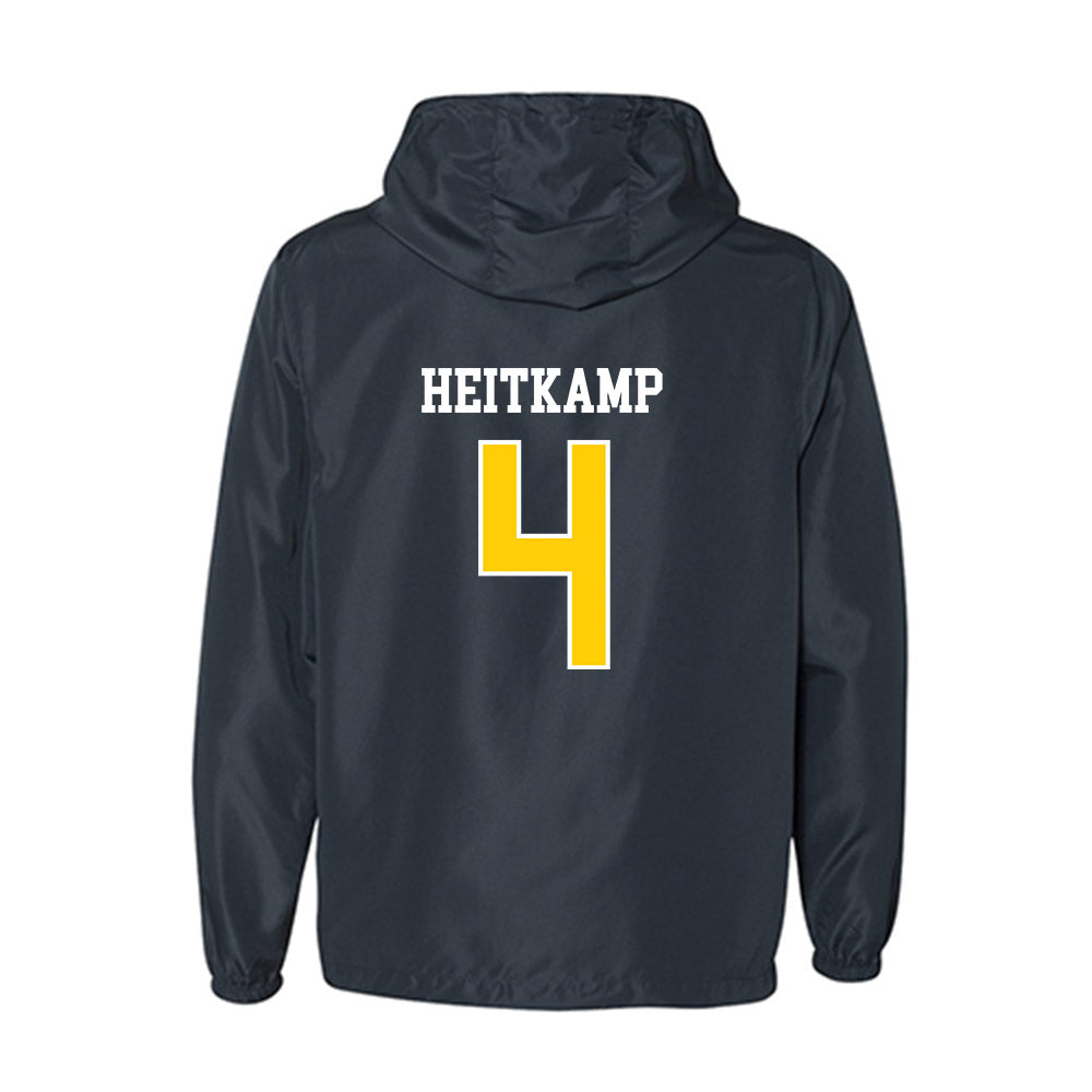 Toledo - NCAA Women's Volleyball : Olivia Heitkamp - Windbreaker-1