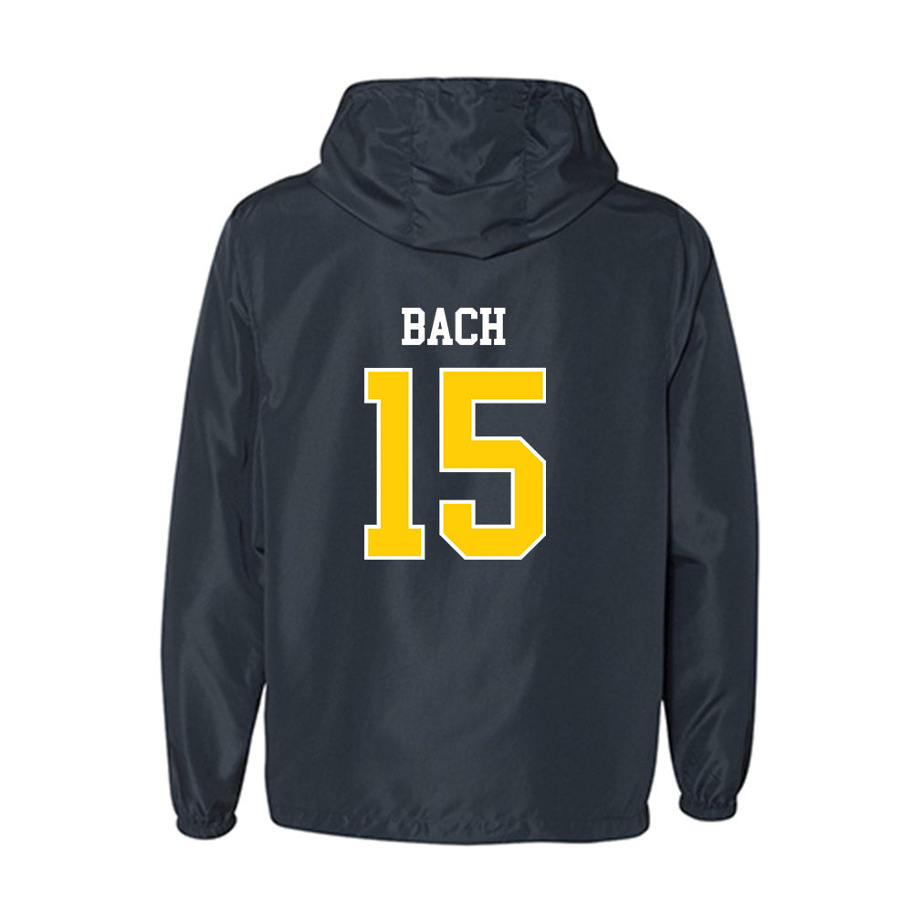 Toledo - NCAA Women's Volleyball : Maddy Bach - Windbreaker-1
