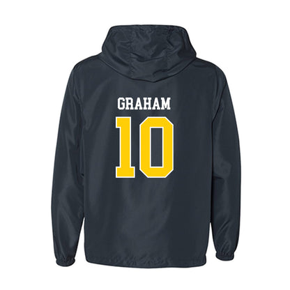 Toledo - NCAA Softball : Kylee Graham - Windbreaker-1