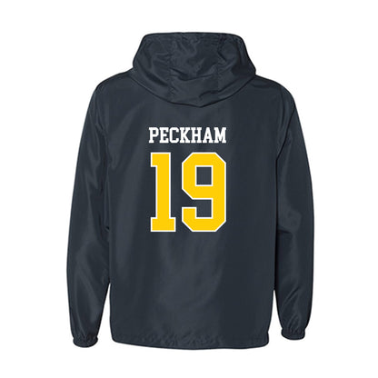 Toledo - NCAA Women's Soccer : Alyson Peckham - Windbreaker-1