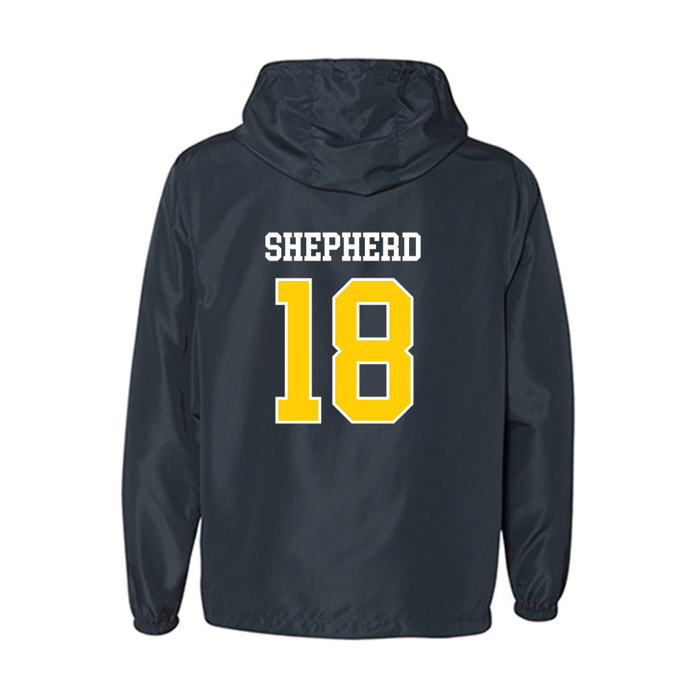 Toledo - NCAA Softball : Alexis Shepherd - Windbreaker-1