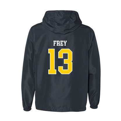 Toledo - NCAA Baseball : Hayden Frey - Windbreaker-1
