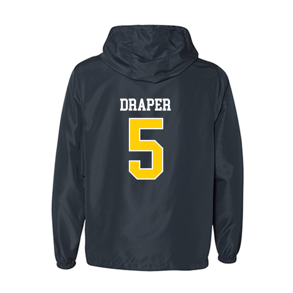 Toledo - NCAA Baseball : Conner Draper - Windbreaker-1