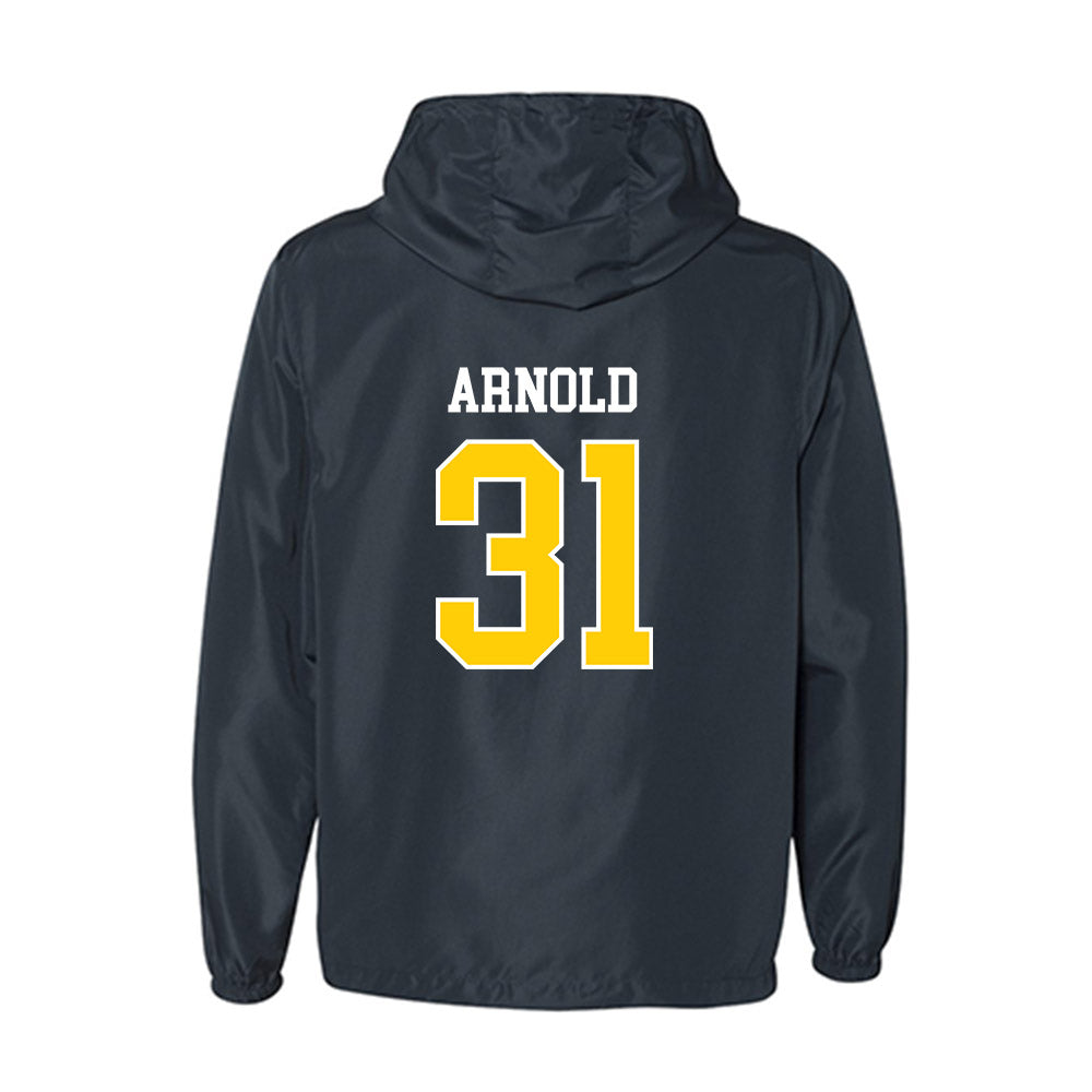 Toledo - NCAA Football : Maddox Arnold - Windbreaker-1