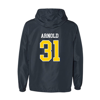 Toledo - NCAA Football : Maddox Arnold - Windbreaker-1