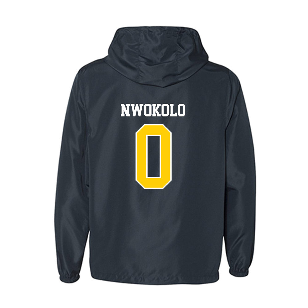 Toledo - NCAA Men's Basketball : Toby Nwokolo - Windbreaker-1