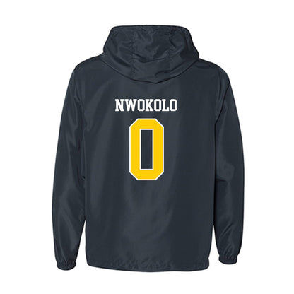Toledo - NCAA Men's Basketball : Toby Nwokolo - Windbreaker-1