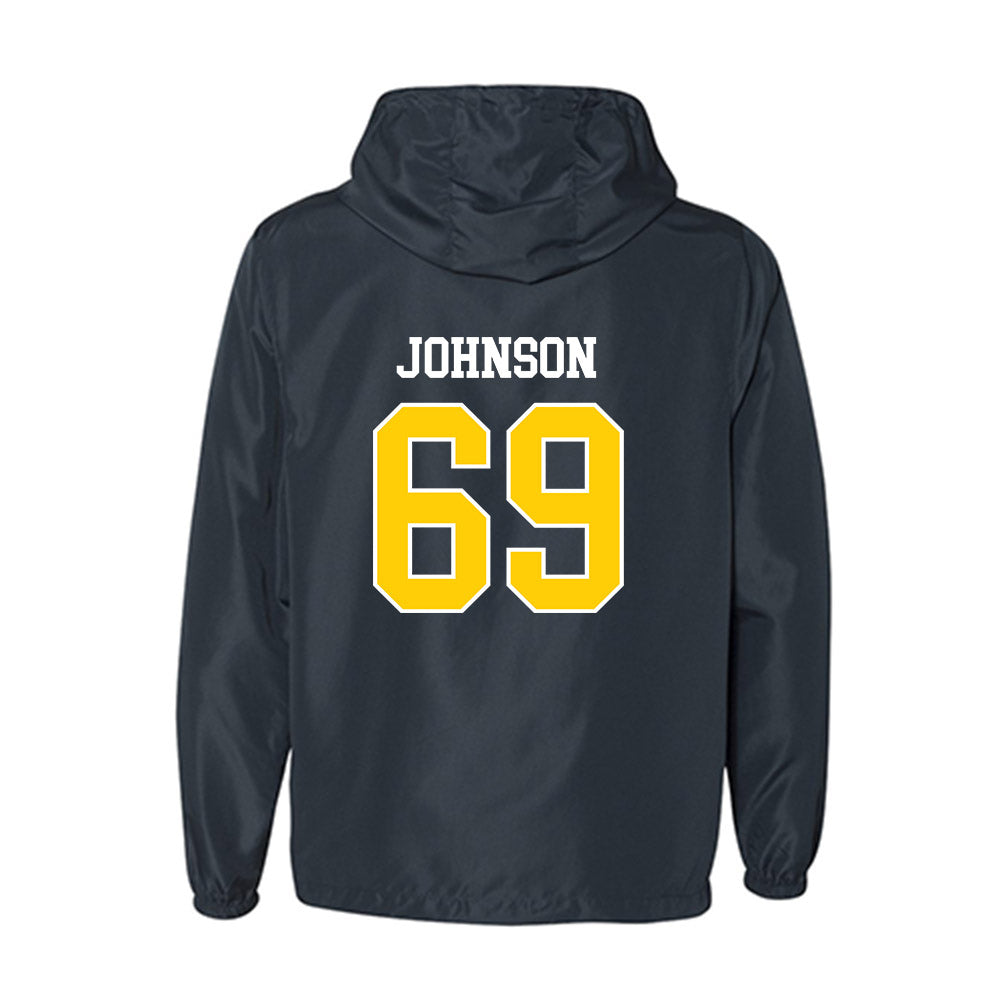 Toledo - NCAA Football : Dominic Johnson - Windbreaker-1