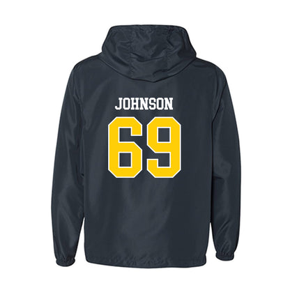 Toledo - NCAA Football : Dominic Johnson - Windbreaker-1