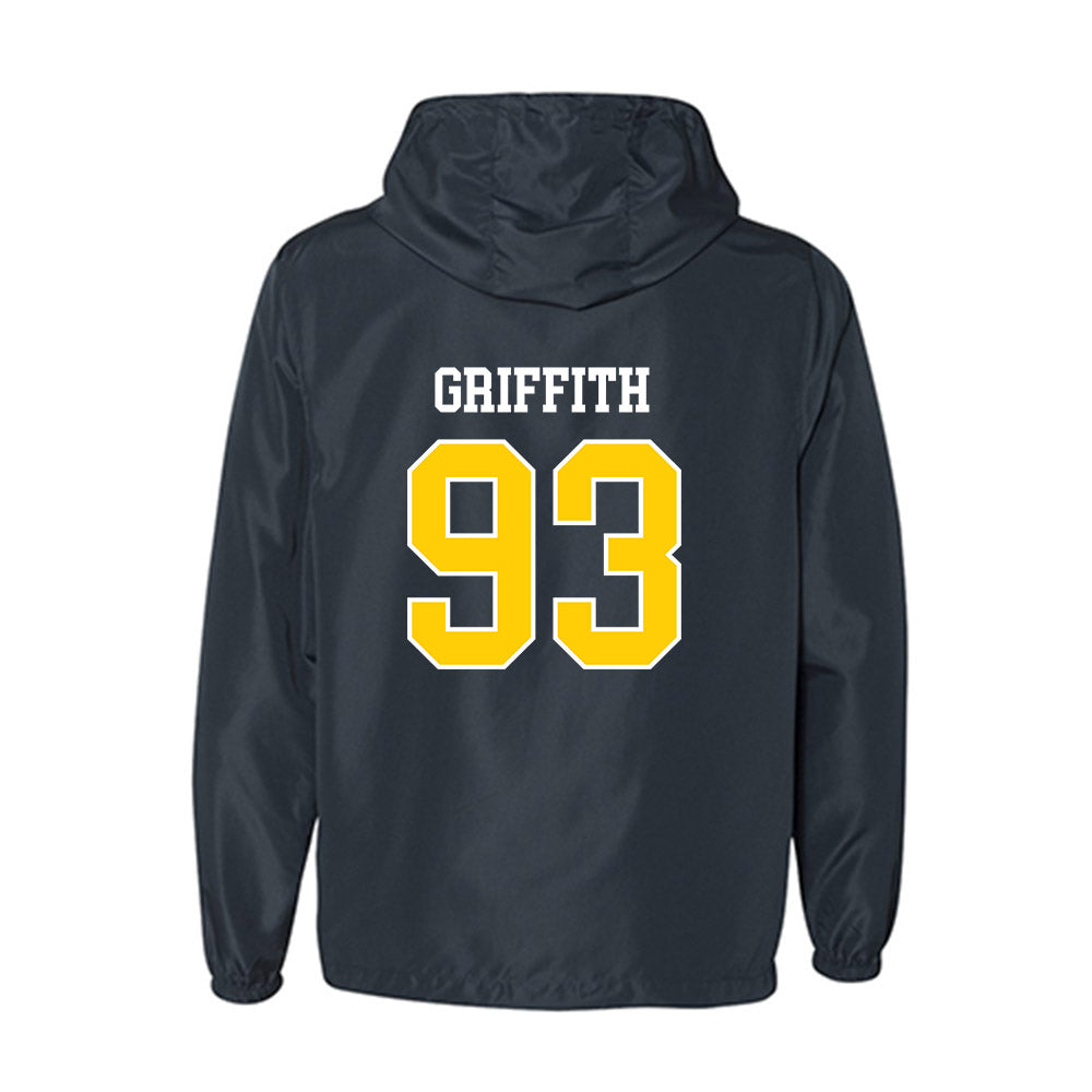 Toledo - NCAA Football : Reice Griffith - Windbreaker-1
