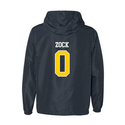 Toledo - NCAA Football : Andrew Zock - Windbreaker-1