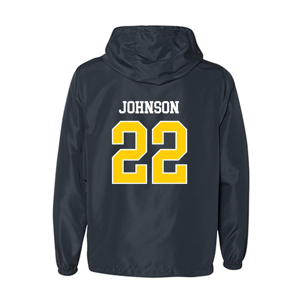 Toledo - NCAA Softball : Lexi Johnson - Windbreaker-1