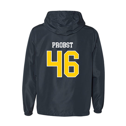 Toledo - NCAA Football : Hunter Probst - Windbreaker-1
