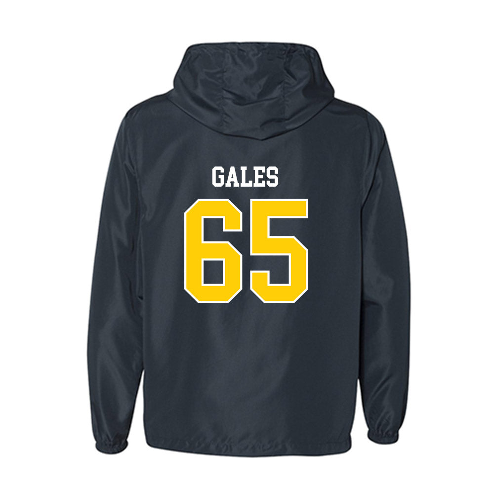 Toledo - NCAA Football : Stephen Gales - Windbreaker-1