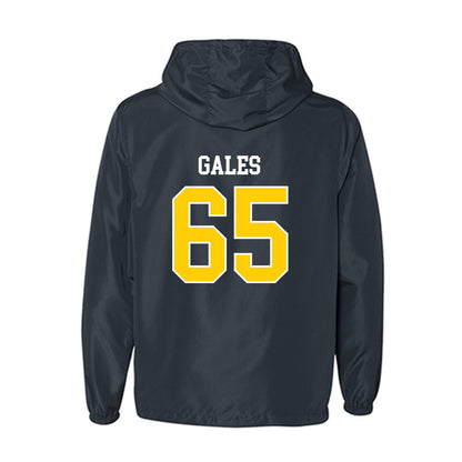 Toledo - NCAA Football : Stephen Gales - Windbreaker-1