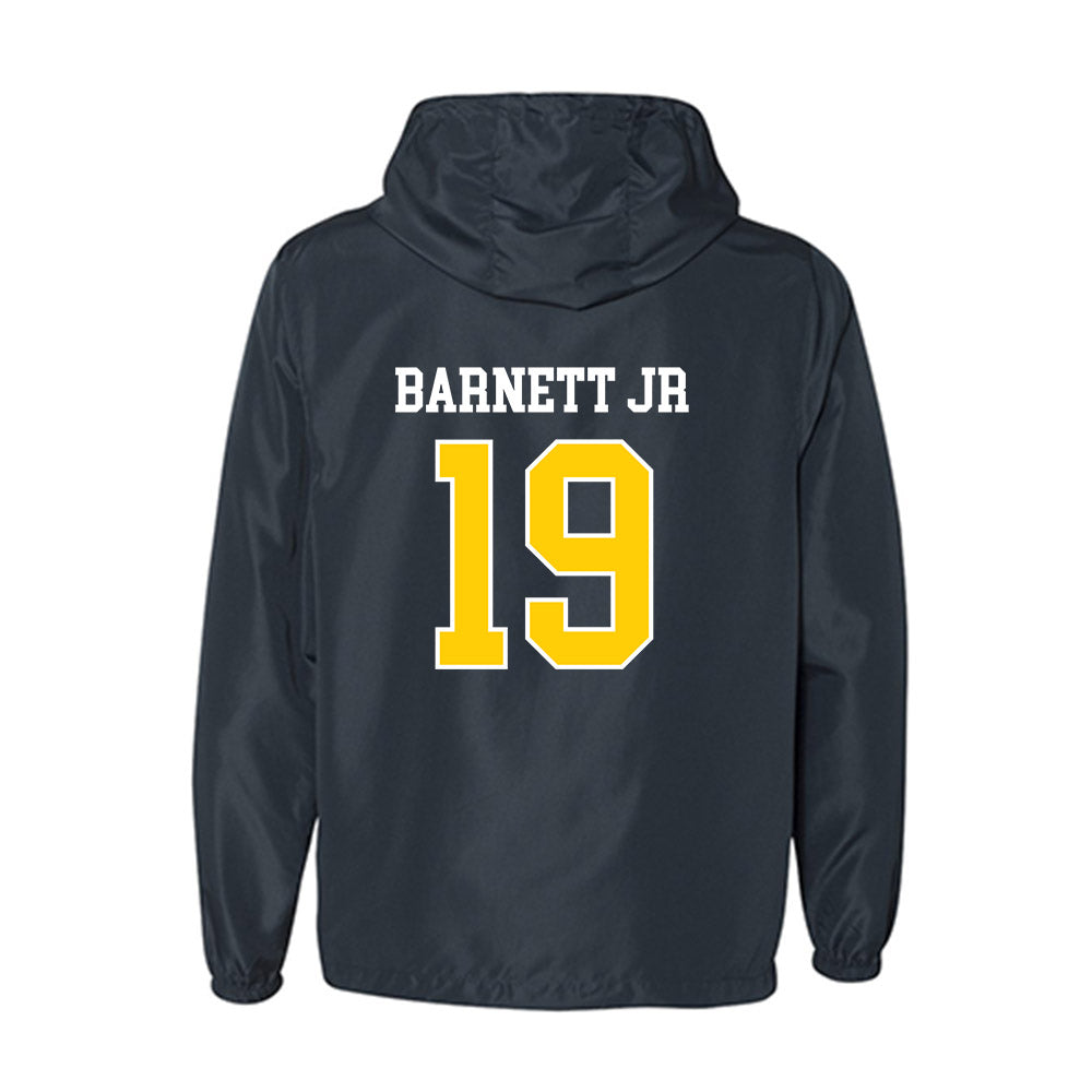 Toledo - NCAA Football : Daryl Barnett Jr - Classic Shersey Windbreaker-1