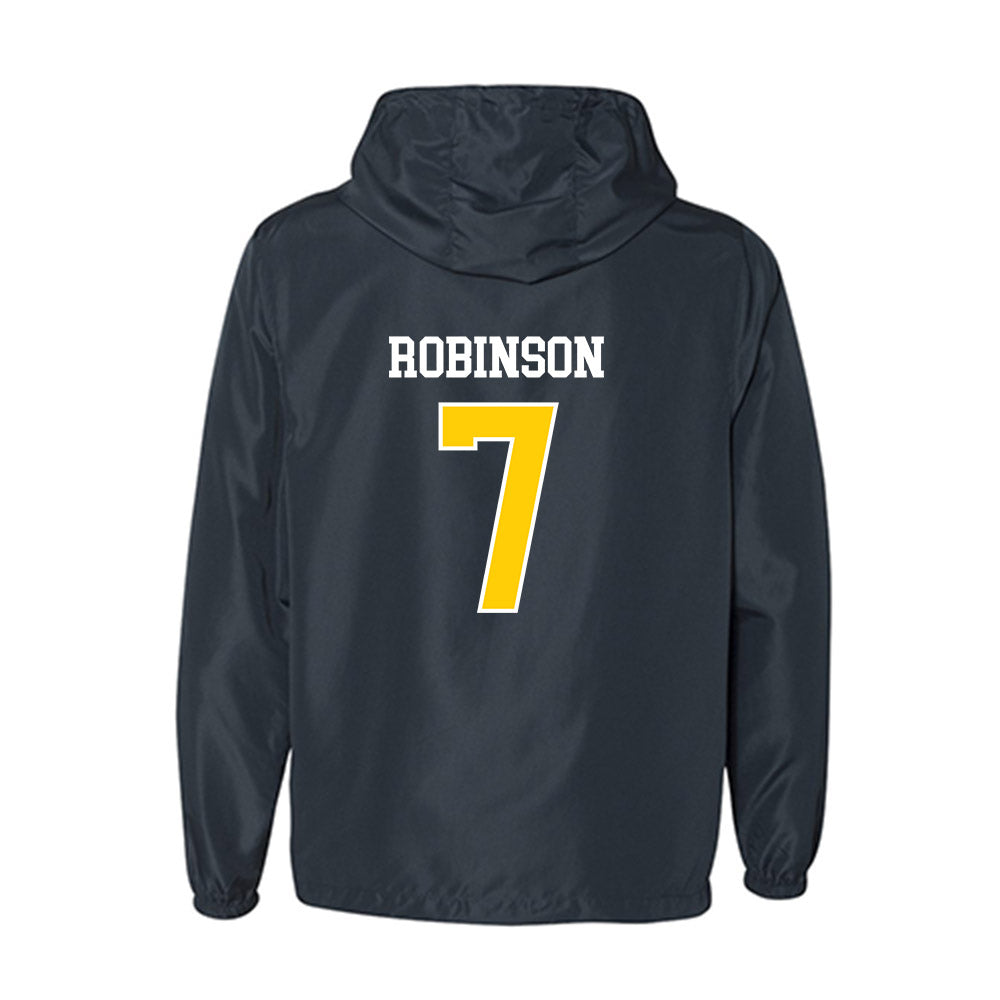 Toledo - NCAA Football : Khamoni Robinson - Windbreaker-1