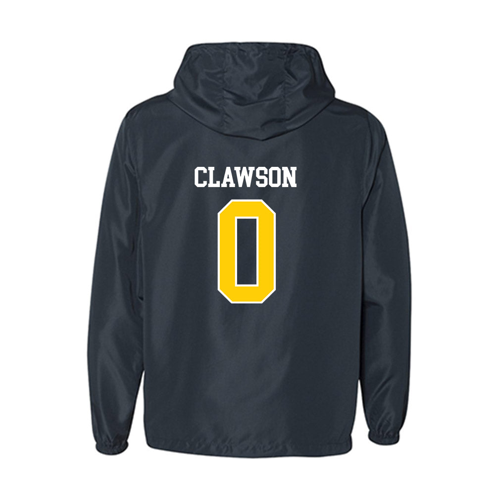 Toledo - NCAA Women's Soccer : Ryane Clawson - Classic Shersey Windbreaker-1