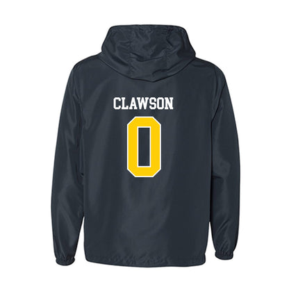 Toledo - NCAA Women's Soccer : Ryane Clawson - Classic Shersey Windbreaker-1