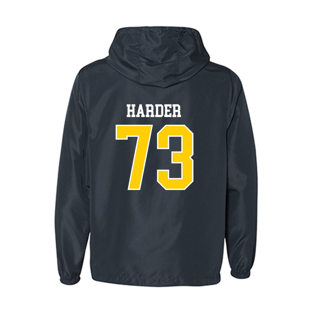 Toledo - NCAA Football : Jonathan Harder - Windbreaker-1