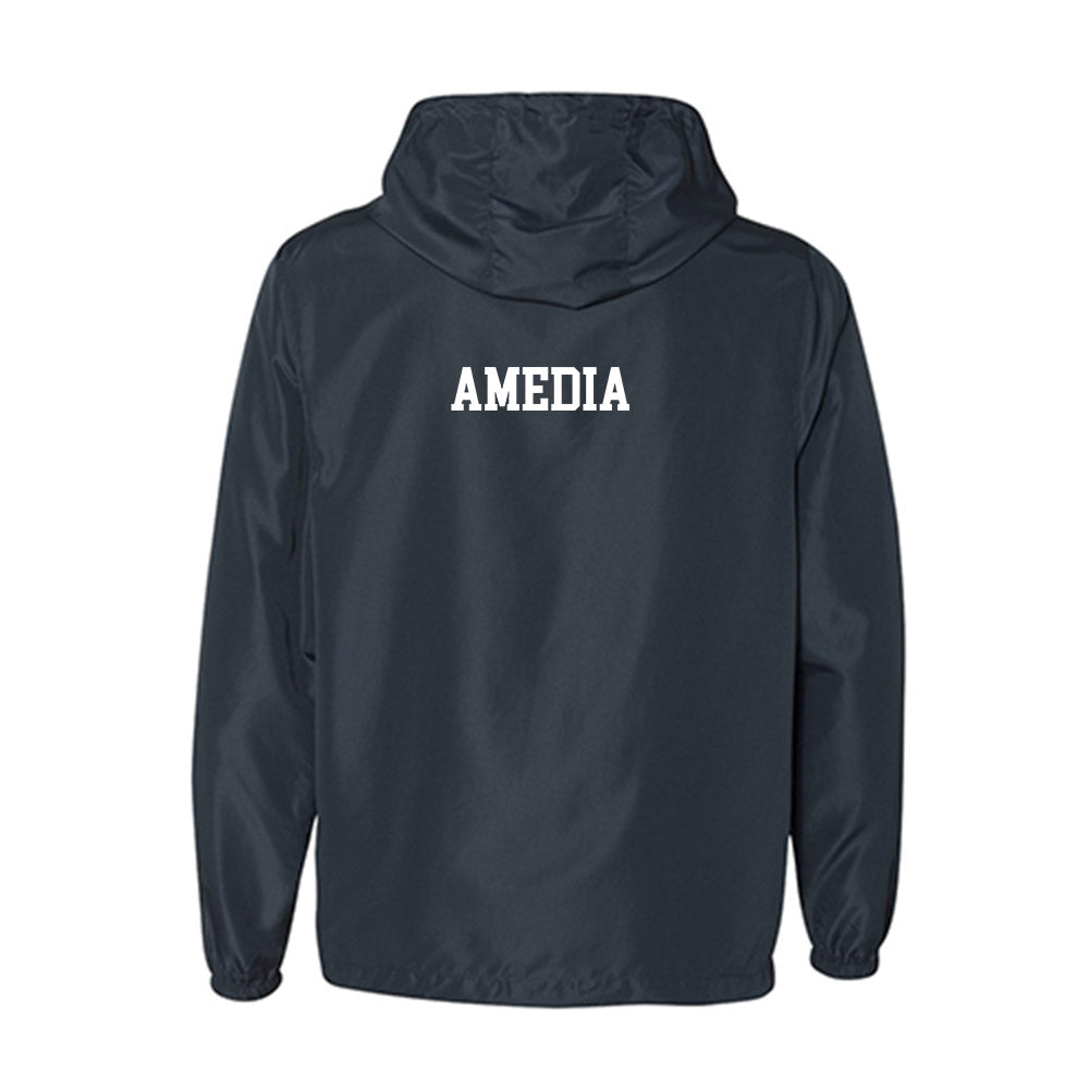 Toledo - NCAA Women's Swimming & Diving : Fallon Amedia - Windbreaker-1