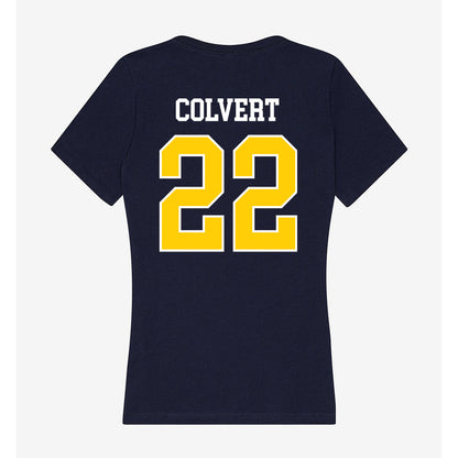 Toledo - NCAA Women's Soccer : Kaitlyn Colvert - Women's V-Neck T-Shirt-1
