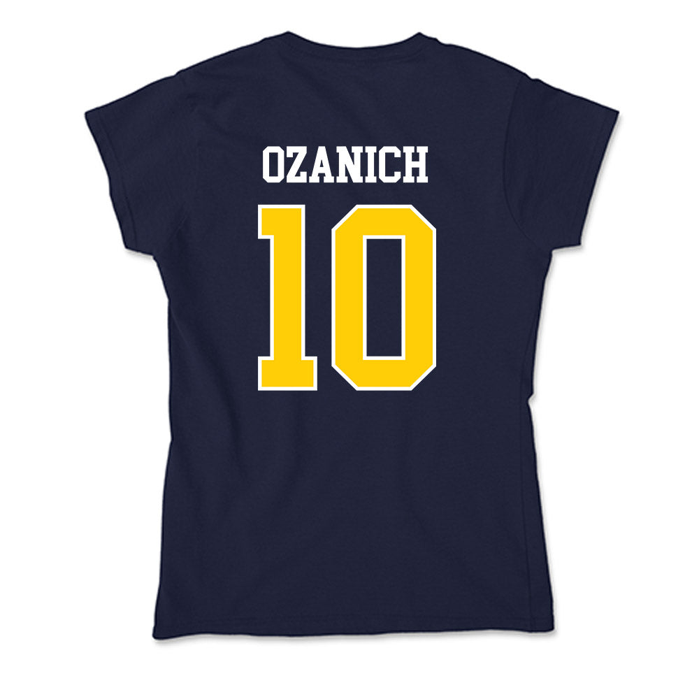 Toledo - NCAA Women's Volleyball : Kayla Ozanich - Soft Style Women’s T-Shirt-1