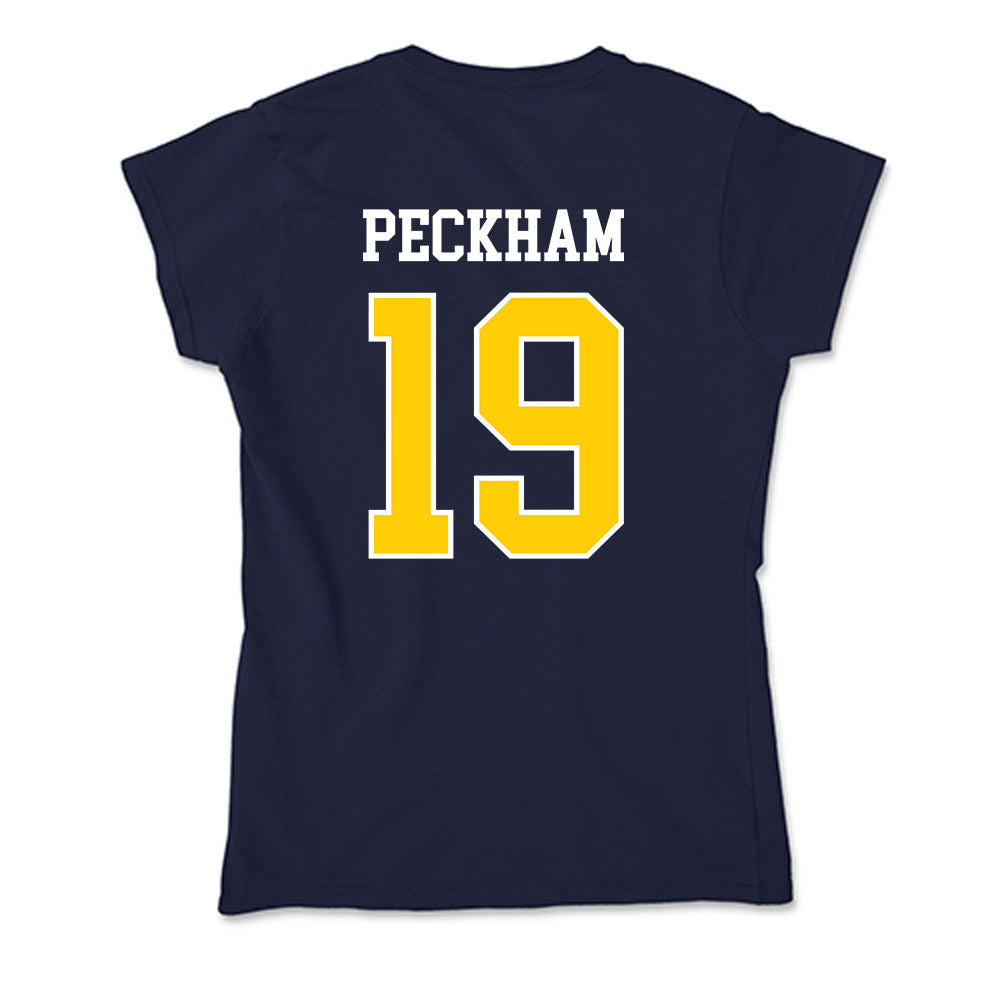 Toledo - NCAA Women's Soccer : Alyson Peckham - Soft Style Women’s T-Shirt-1