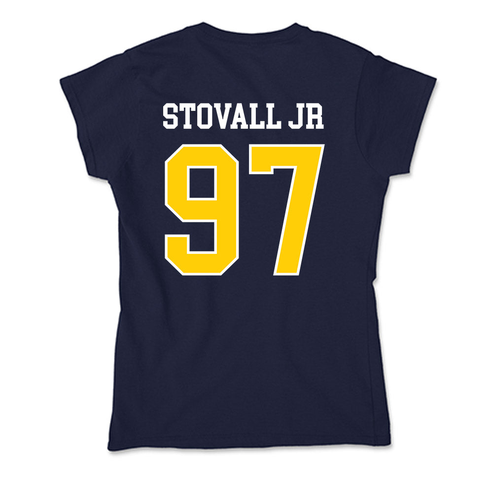 Toledo - NCAA Football : Brian Stovall Jr - Soft Style Women’s T-Shirt-1