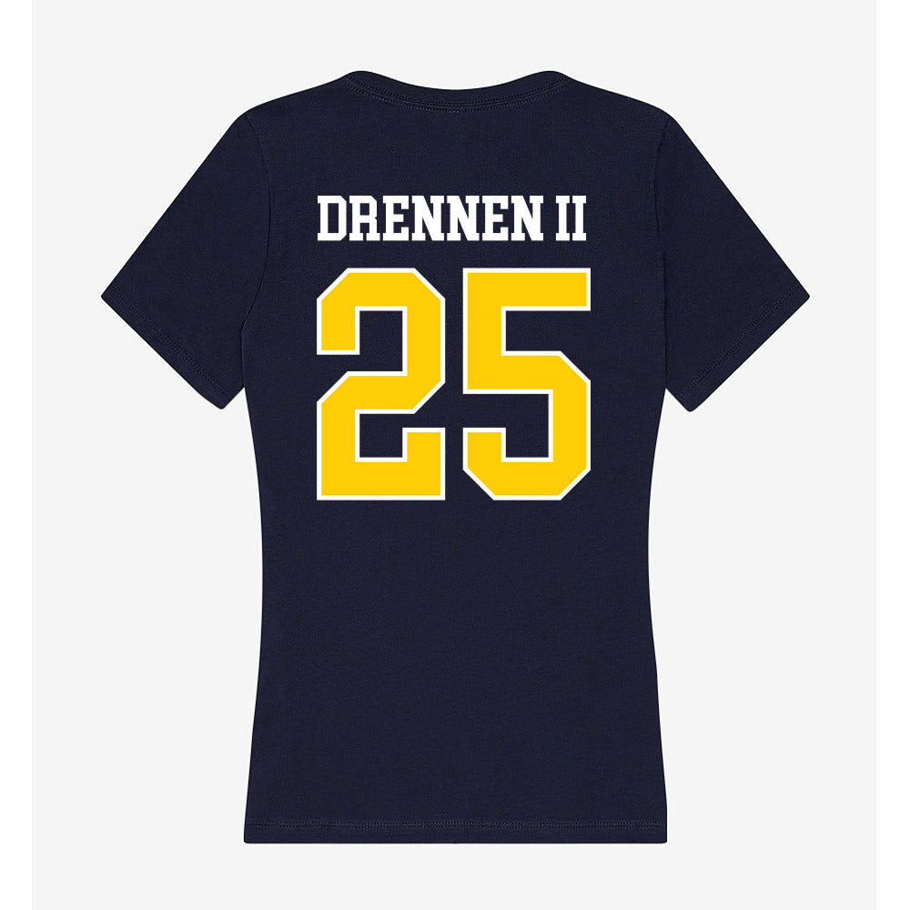 Toledo - NCAA Football : Mike Drennen II - Women's V-Neck T-Shirt-1
