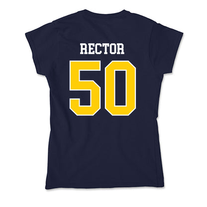 Toledo - NCAA Football : Luke Rector - Soft Style Women’s T-Shirt-1