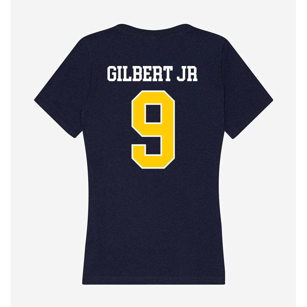 Toledo - NCAA Football : Kalvin Gilbert Jr - Women's V-Neck T-Shirt-1