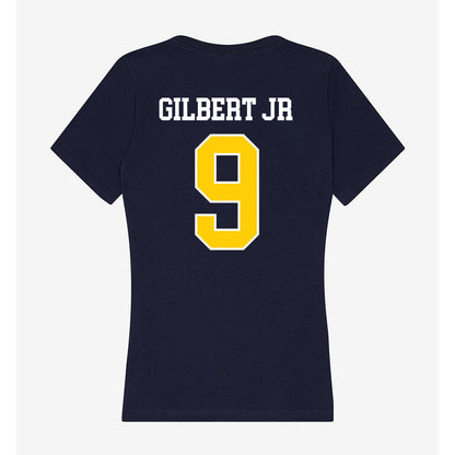 Toledo - NCAA Football : Kalvin Gilbert Jr - Women's V-Neck T-Shirt-1