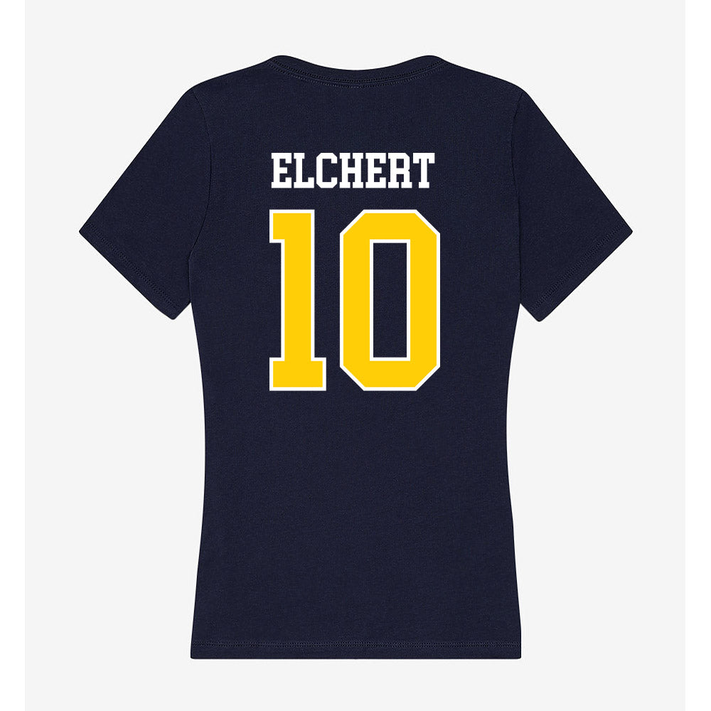Toledo - NCAA Football : Seth Elchert - Women's V-Neck T-Shirt-1