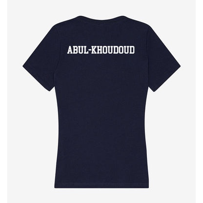 Toledo - NCAA Women's Rowing : Hala Abul-Khoudoud - Women's V-Neck T-Shirt-1