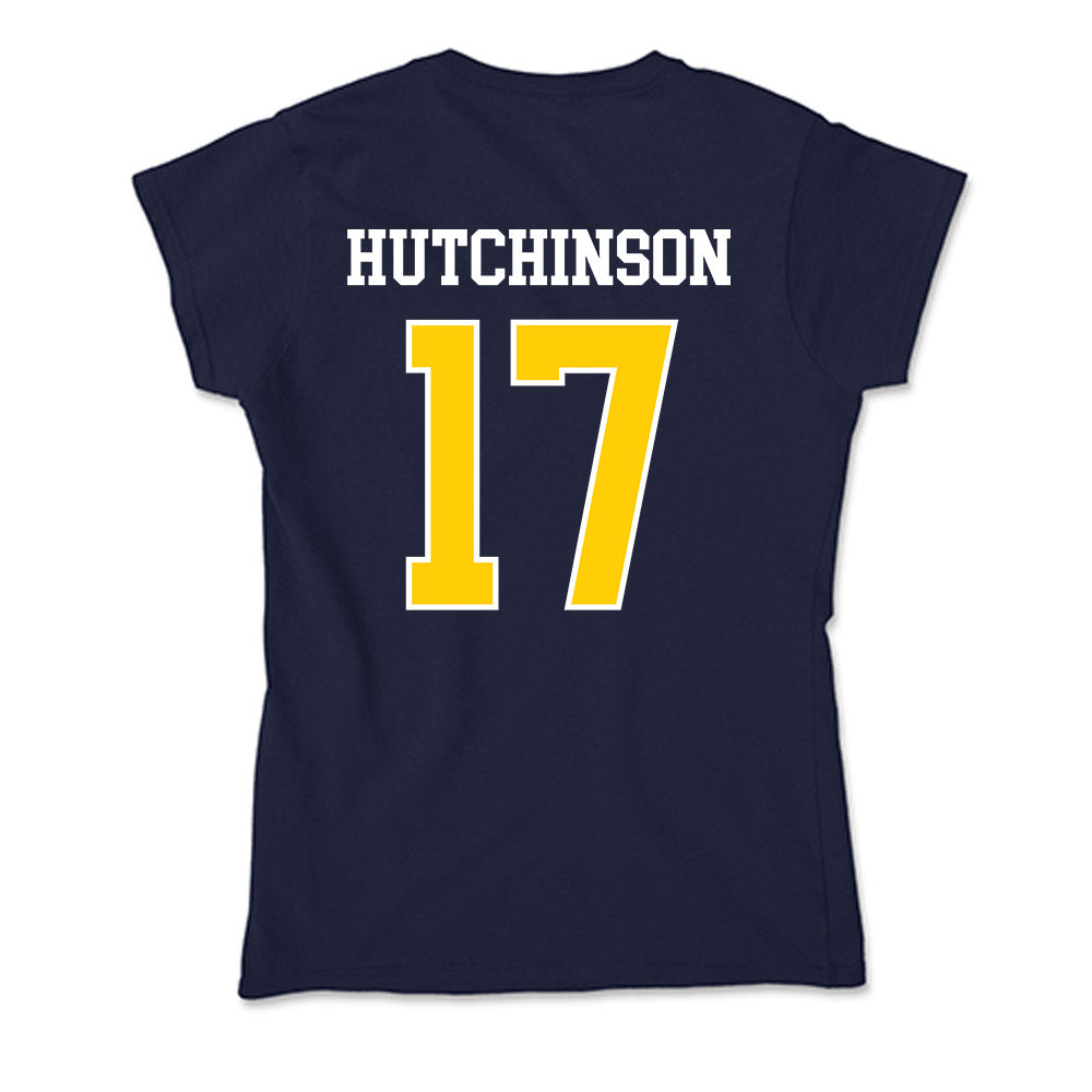 Toledo - NCAA Football : Kaleb Hutchinson - Soft Style Women’s T-Shirt-1