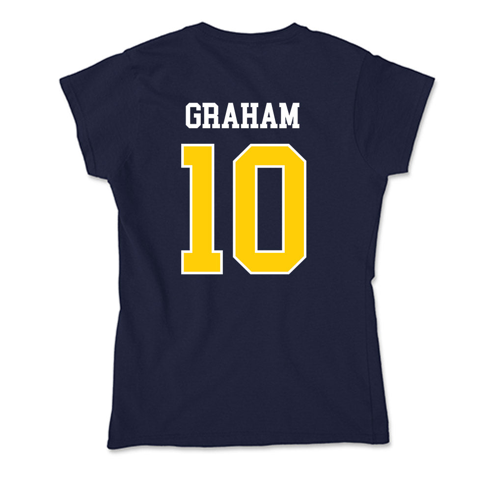 Toledo - NCAA Softball : Kylee Graham - Soft Style Women’s T-Shirt-1