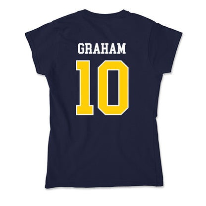Toledo - NCAA Softball : Kylee Graham - Soft Style Women’s T-Shirt-1
