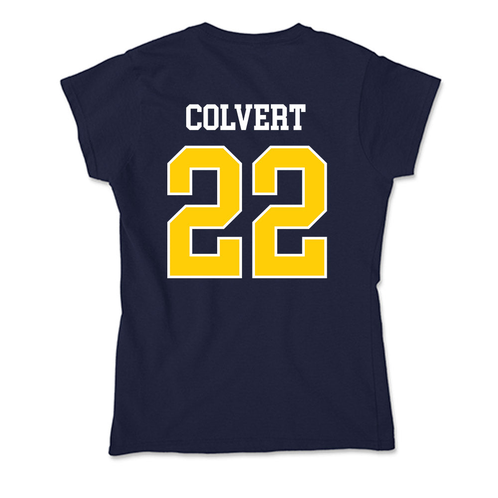 Toledo - NCAA Women's Soccer : Kaitlyn Colvert - Soft Style Women’s T-Shirt-1