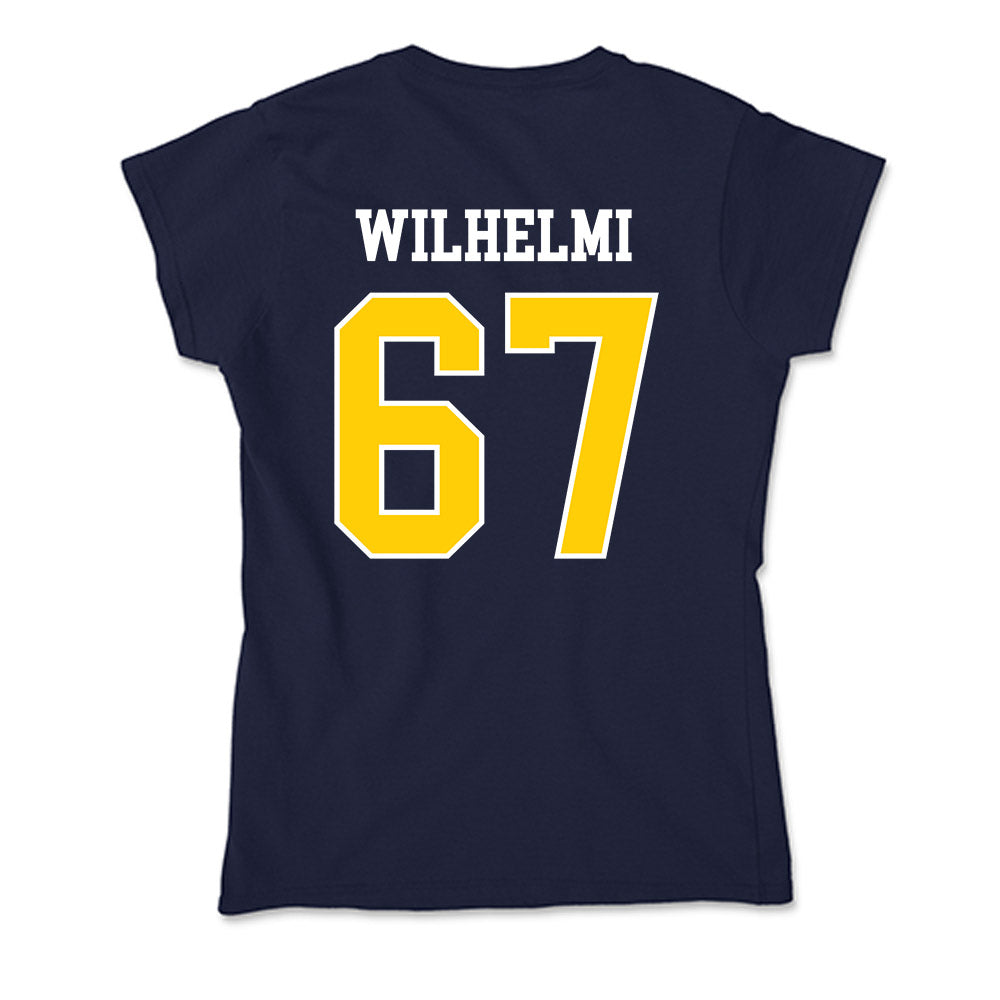 Toledo - NCAA Football : Cade Wilhelmi - Soft Style Women’s T-Shirt-1