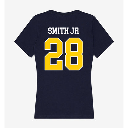 Toledo - NCAA Football : Sam Smith Jr - Women's V-Neck T-Shirt-1