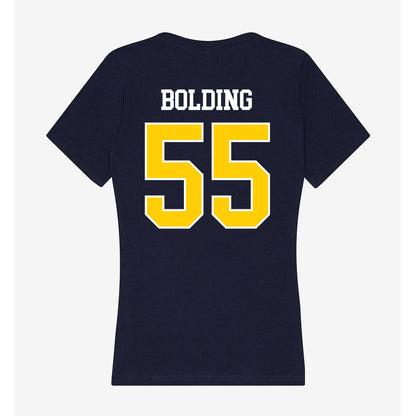 Toledo - NCAA Softball : Samantha Bolding - Women's V-Neck T-Shirt-1