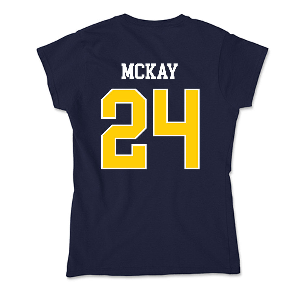 Toledo - NCAA Softball : Maddie McKay - Soft Style Women’s T-Shirt-1