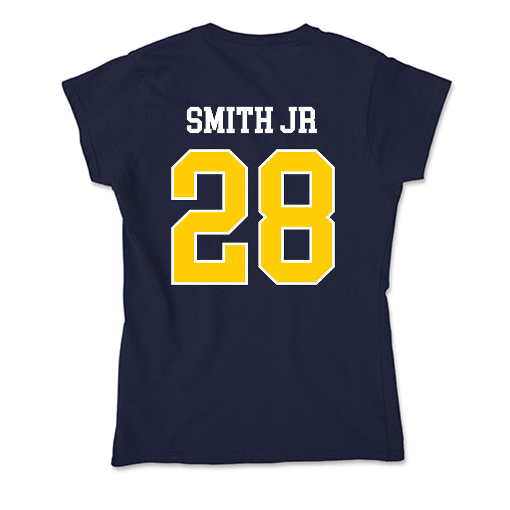 Toledo - NCAA Football : Sam Smith Jr - Soft Style Women’s T-Shirt-1