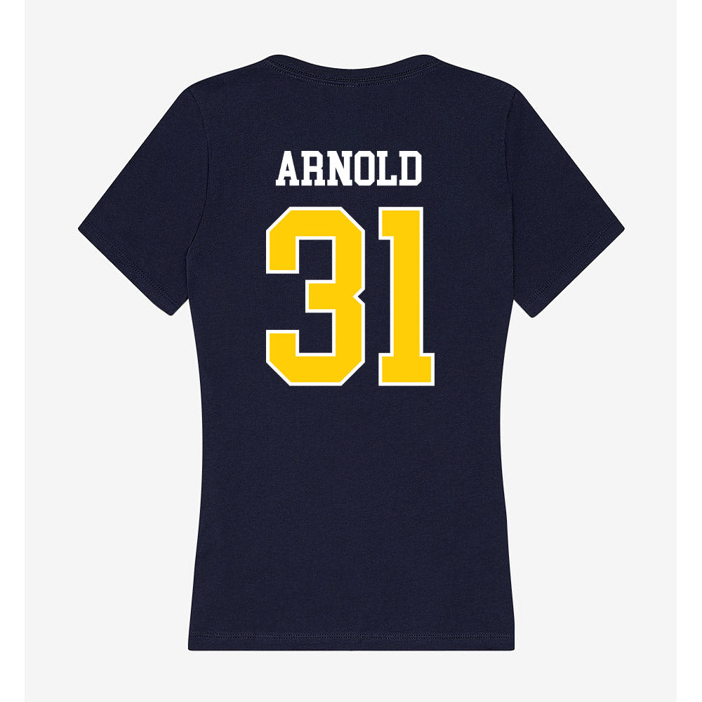 Toledo - NCAA Football : Maddox Arnold - Women's V-Neck T-Shirt-1