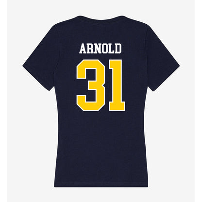 Toledo - NCAA Football : Maddox Arnold - Women's V-Neck T-Shirt-1